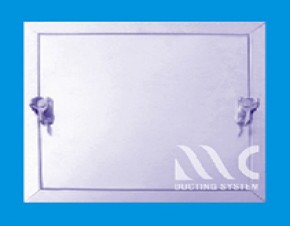 Cửa xả rác